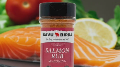 Salmon Rub Seasoning Blend
