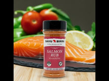 Savu Birra Salmon Rub