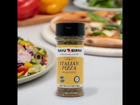 Savu Birra Italian Pizza Seasoning