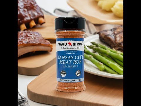 Savu Birra Kansas City Meat Rub