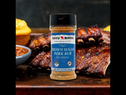 Brown Sugar Pork Rub