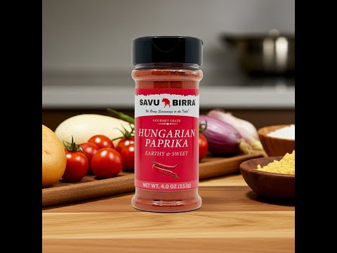 Hungarian Paprika, Premium Sweet – Savu Birra LLC