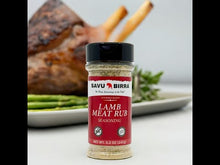 Savu Birra Lamb Meat Rub