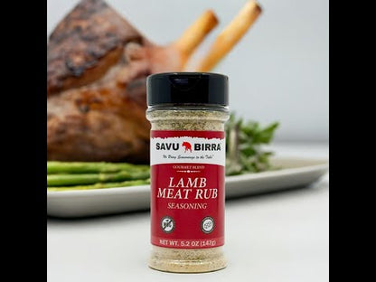 Savu Birra Lamb Meat Rub