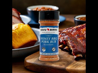 Savu Birra Honey BBQ Pork Rub