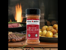 Savu Birra Rustic Steak Rub