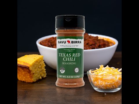 Savu Birra Texas Red Chili Powder