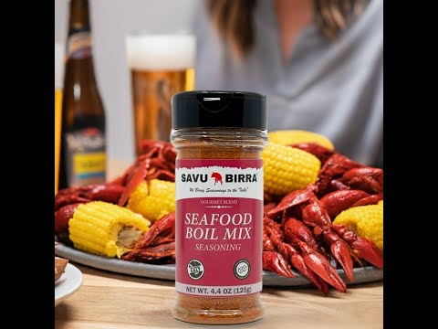 Savu Birra Seafood Boil Mix