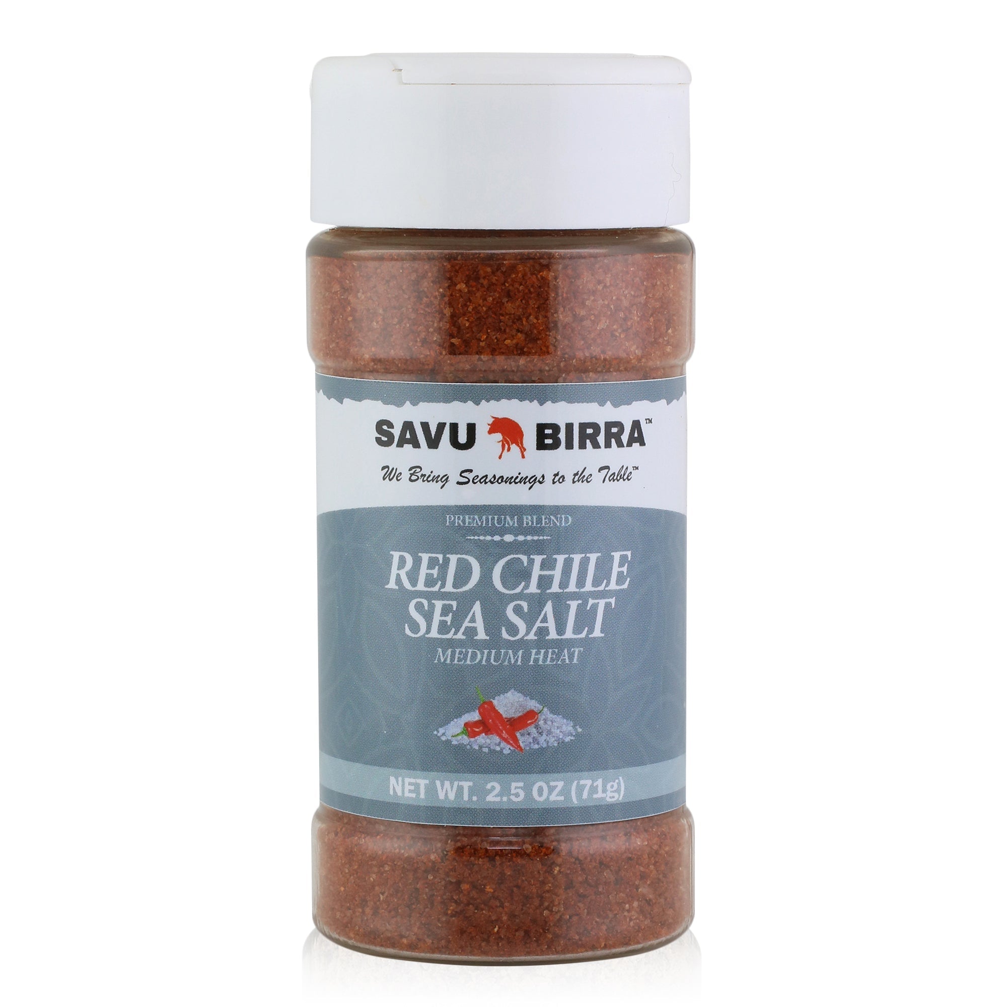 Red Chile Pepper Sea SaltSavu Birra LLC