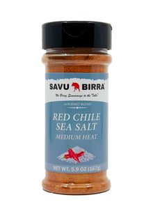 Red Chile Pepper Sea Salt5
