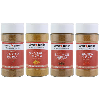 Red Thai Chile | Aji Amarillo Chile | Wiri Wiri Chile | Habanero Chile1