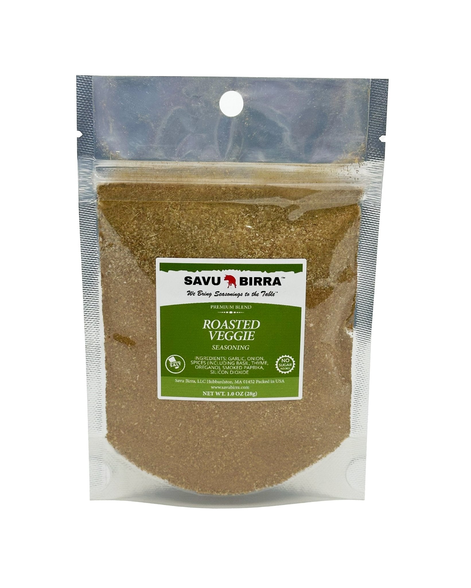 Roasted Veggie Seasoning | Roasted Vegetable SeasoningSavu Birra LLC