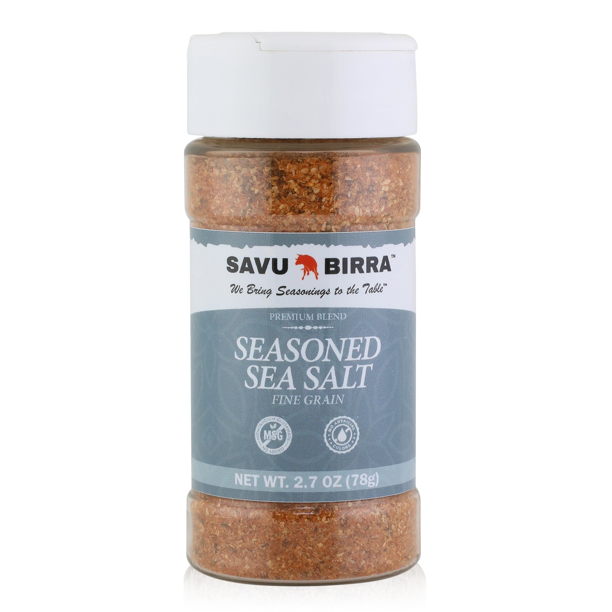 Seasoned Sea SaltSavu Birra LLC