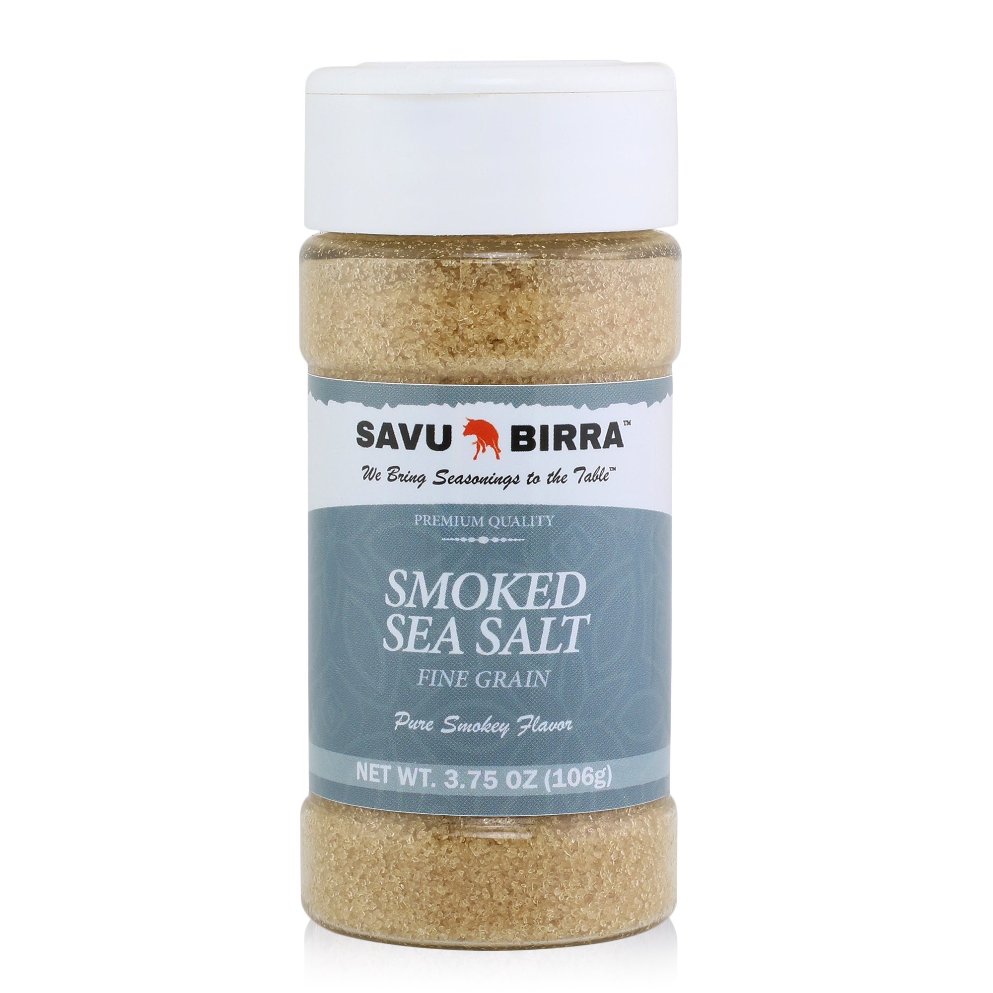 Smoked Sea Salt | Fine Grain Sea SaltSavu Birra LLC