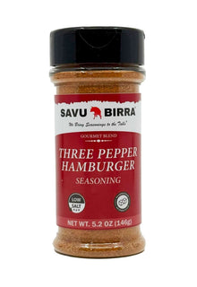Three Pepper Hamburger | Hamburger Seasoning5