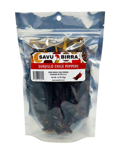 Whole Dried Guajillo Chile Peppers1